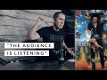 Jeff bowderssteve vai the audience is listening drum cover