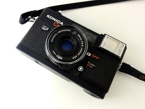 KONICA C35 EF HEXANON 38mm F2.8 - YouTube