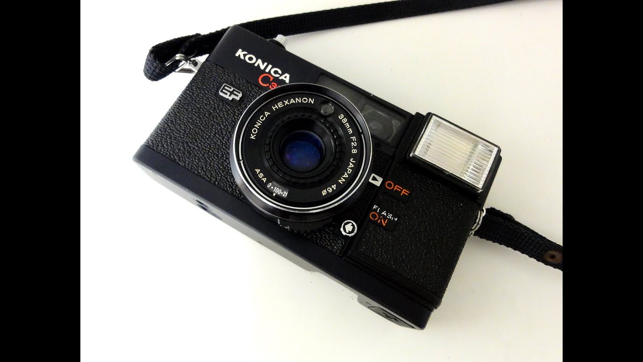 KONICA C35 EF HEXANON 38mm F2.8 - YouTube
