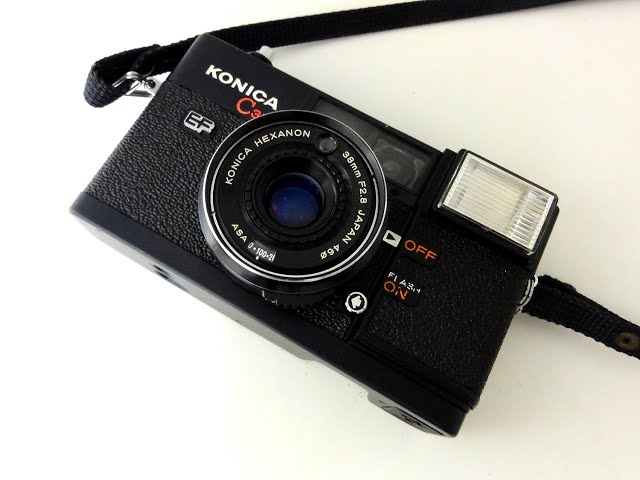 KONICA C35 EF HEXANON 38mm F2.8 - YouTube