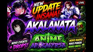 🔥 UPDATE 1 no Anime Apocalypse – O MELHOR PATCH ATÉ AGORA?! NOVAS SKILLS + SURPRESAS! #roblox
