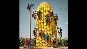 Quả bắp khổng lồ do AI trồng - Gà lập trình #python#arduino #arduinoproject #cuộcsống #galaptrinh85