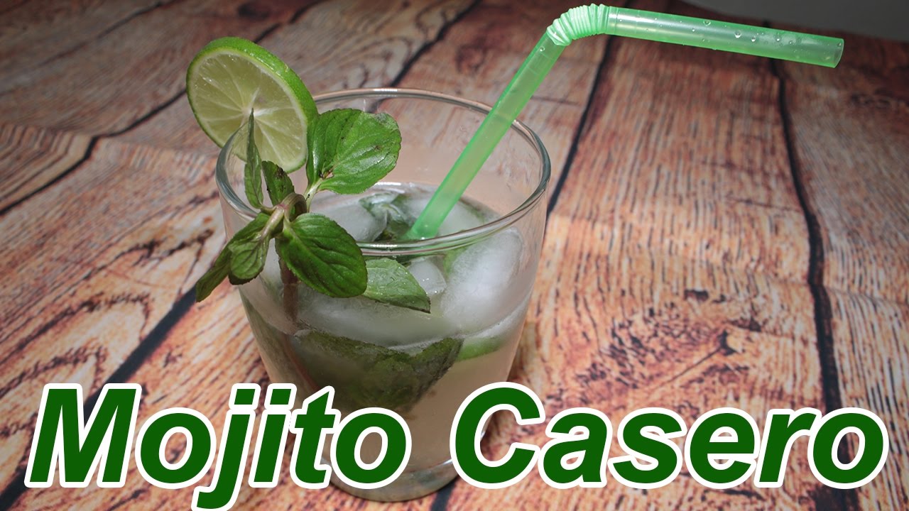 Mojito Casero Receta Fácil De Hacer - Videos de recetas faciles - YouTube