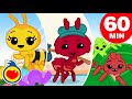 Abejita Chiquitita 🐝 Y Muchas Más Canciones Infantiles de Insectos (60 Min) 🐜 Plim Plim 🕷