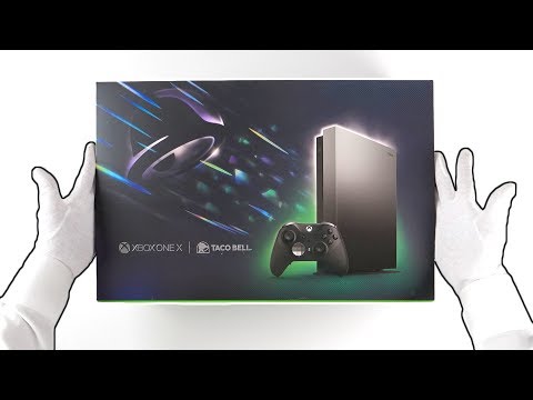 Video: Taco Bell Xbox One X Gör Taco Bell-bongbrus När Du Sätter På Den