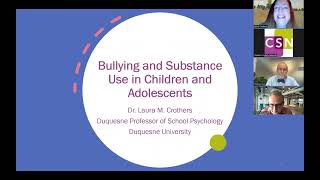 Exploring the Relationship Between Bullying and Substance Use - May 23, 2023