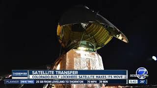 Colorado-built Lockheed Martin satellite going to French Guiana