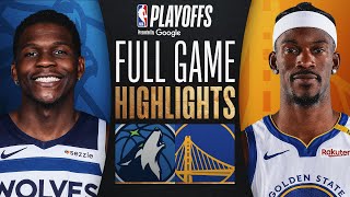 #6 TIMBERWOLVES at #7 WARRIORS | FULL GAME 3 HIGHLIGHTS | May 10, 2025