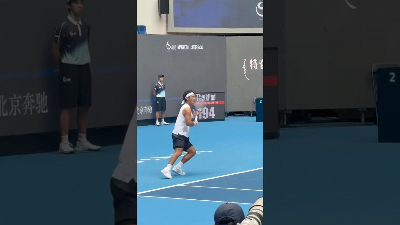 Bu Yunchaokete in action at the 