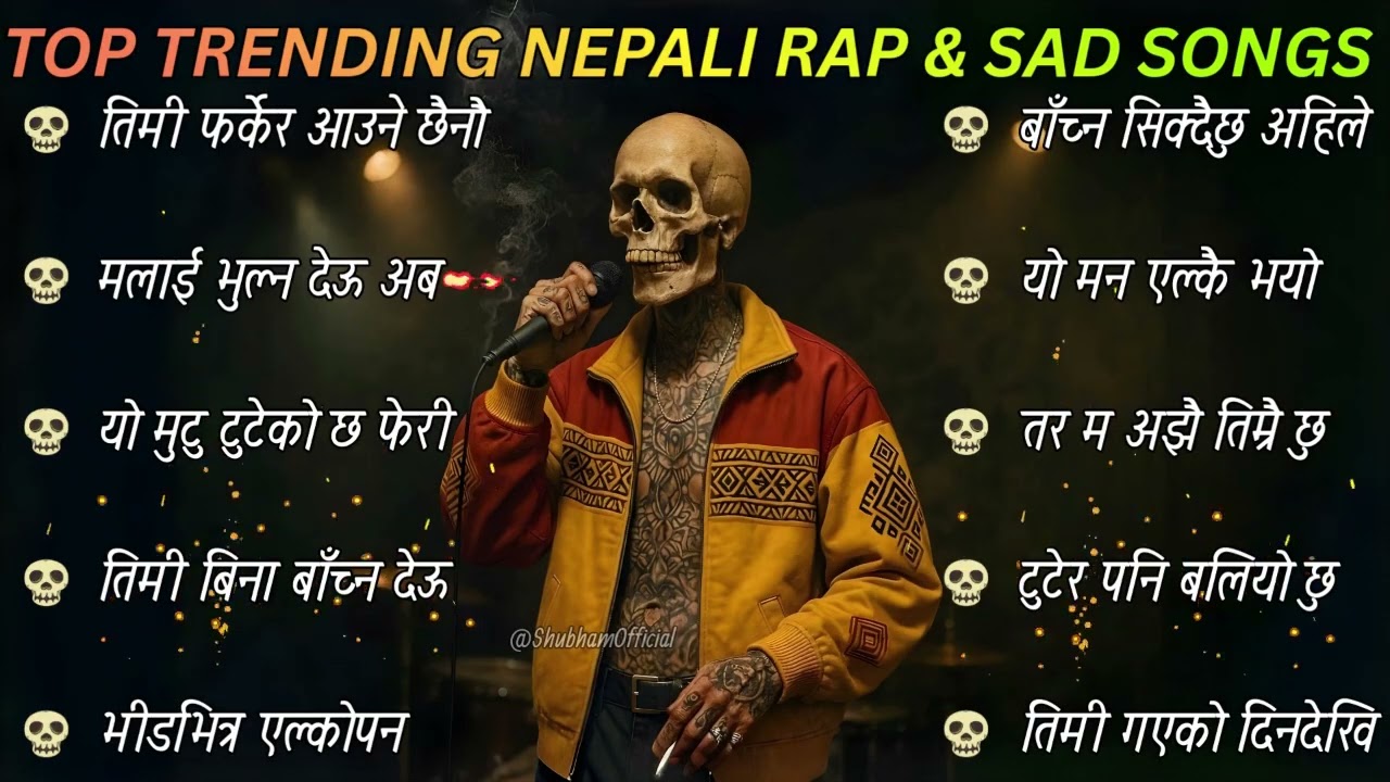 🎶 Top Trending Nepali Rap & Sad Songs Playlist | Emotional Rap Hits