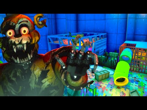 Five Nights At Freddy's in Fortnite! *JUMP SCARE* 