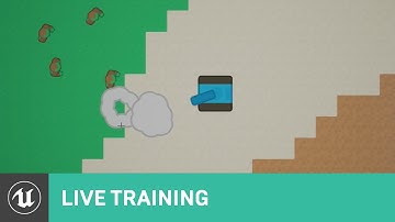 C++ Tanks vs Zombies | 04 | Live Training | Unreal Engine