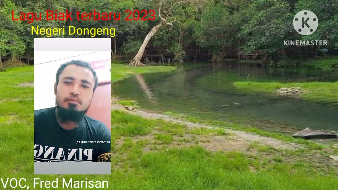 Lagu biak terbaru ,Negri dongeng