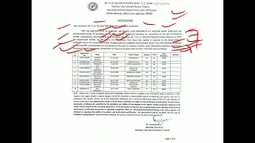 TRBT GT 2022 Second Merit List 2nd Merit List Out TRBT 2022 GT Second Merit List Link In Description