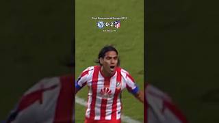Chelsea vs Atl. Madrid Supercopa de Europa (2012)  #futbol #football #championsleague