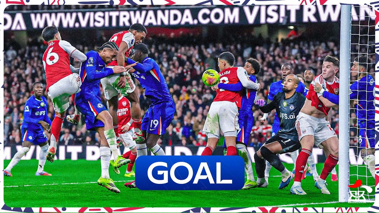ARSENAL IGOWE CYANE YAHIGITSE CHELSEA! CORNERS ZABAYE IKINYURANYO!