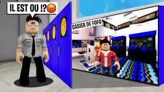 J’ai Construit une PIÈCE SECRÈTE GAMING à L’ÉCOLE… (Brookhaven RP Roblox)