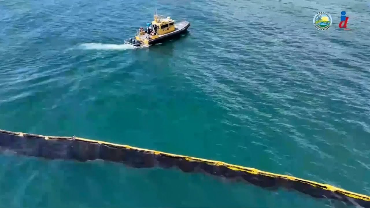 THA Strengthens Response To Oil Spill YouTube