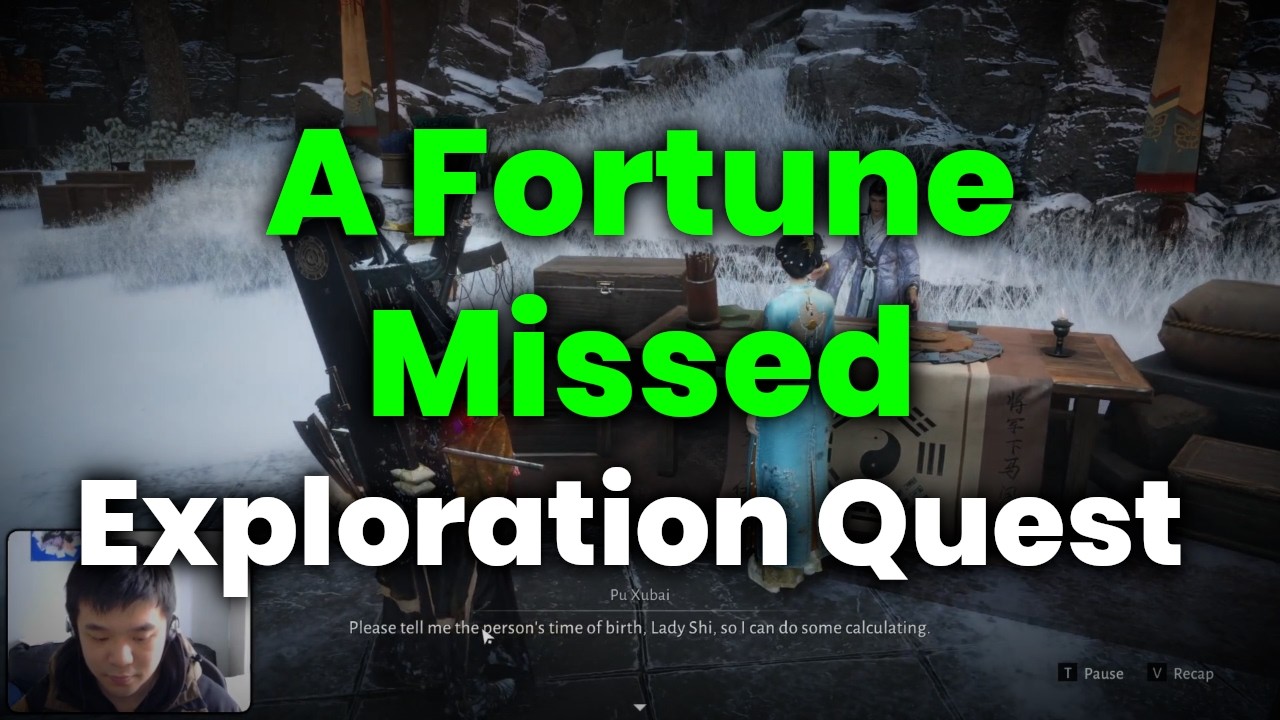 A Fortune Missed Exploration Quest Full Walkthrough – Where Winds Meet ...