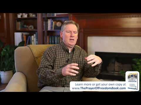 How to get FREE from anxiety, panic attacks, depression, heaviness - The Prayer of Freedom
