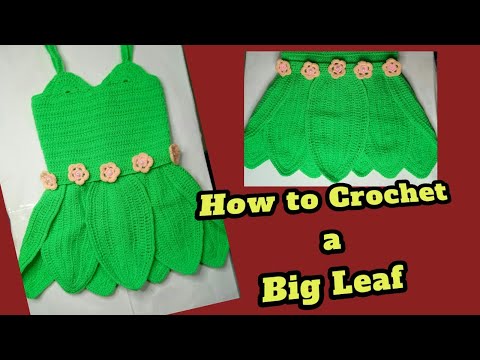 How to Make Big Leaf for Tinkerbell Costume