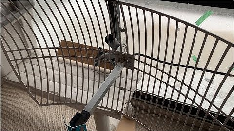 L Band Dish Antenna Testing with NanoVNA