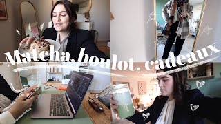 Matcha, boulot, cadeaux?VLOG