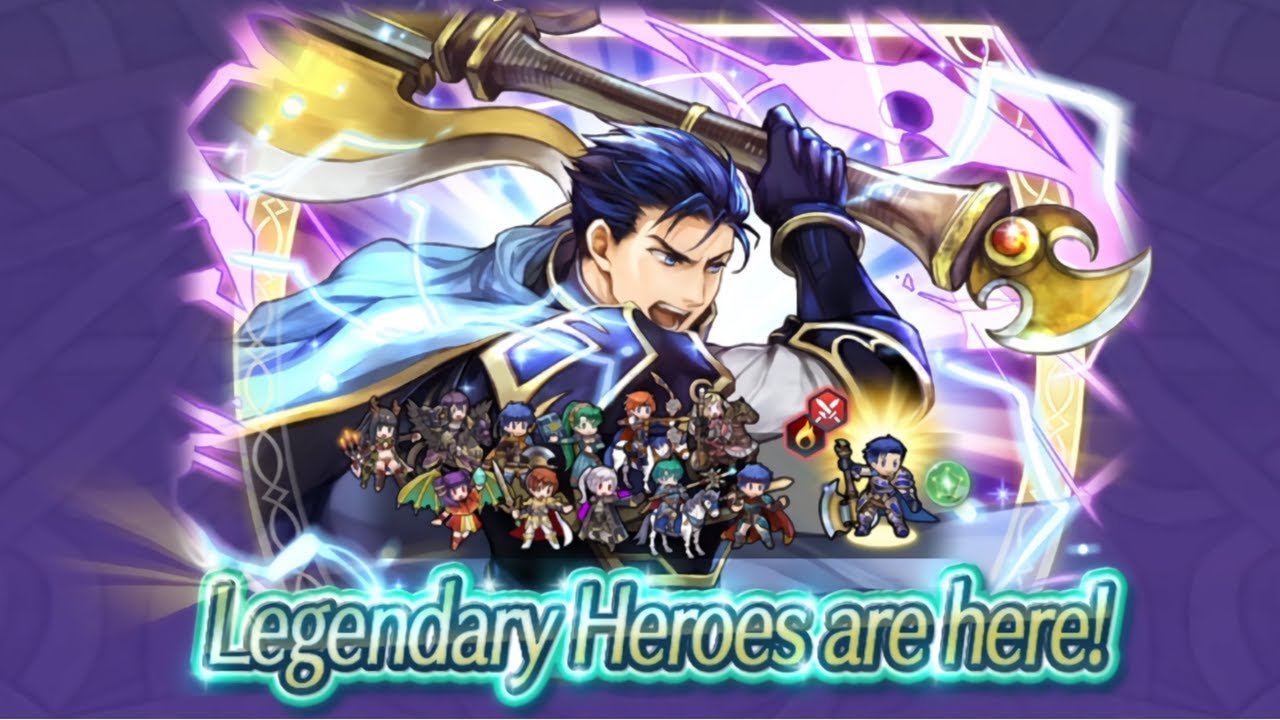 WHAT!? IT'S LEGENDARY HECTOR! New Legendary Heroes Banner First Look | FEH News 【Fire Emblem Heroes】 langrisser mobile apk