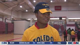 Five Football Players Sign at Central Catholic