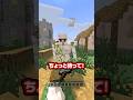 アイアンゴーレムにやり返してみたら #マイクラ #マインクラフト #minecraft #shorts