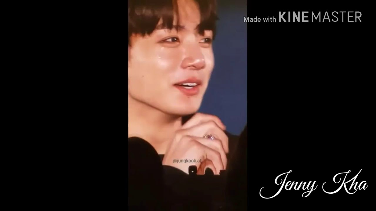 BTS WINGS 韓国　ジョングク　JK JUNGKOOK コンプ Fancam] 171210 BTS JungKook crying @Wings Tour Final D3. JungKook