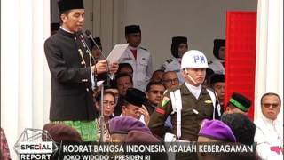 Presiden Sampaikan Selalu Ada Ancaman Bhinneka Tunggal Ika - Special Report 01/06
