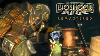 Гибон потерпает в Bioshock: Remastered