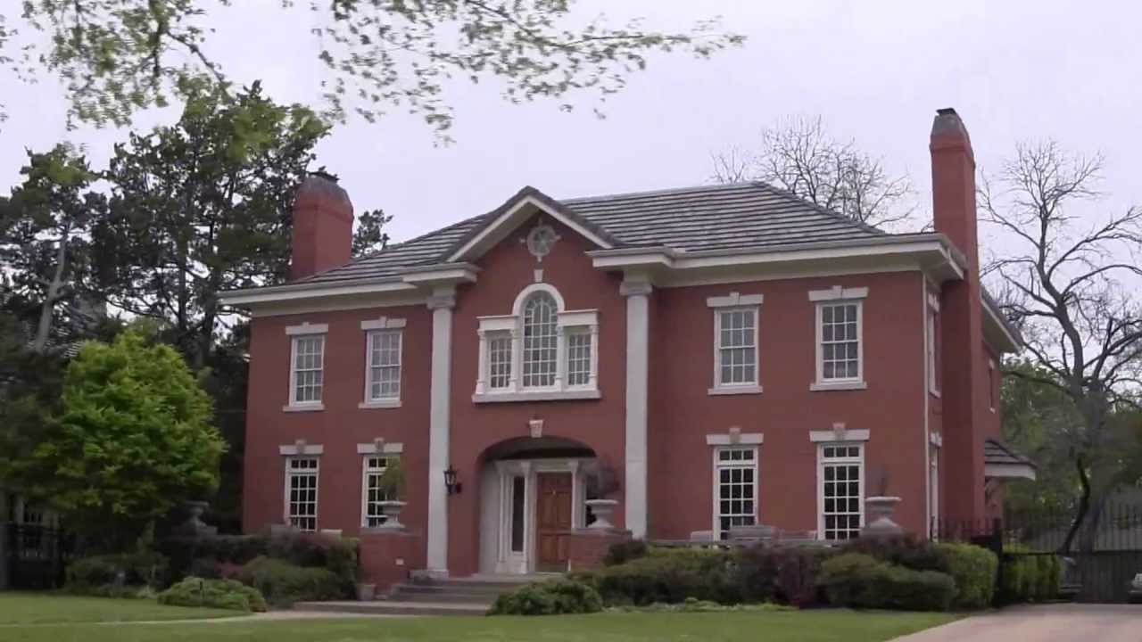 Historic Homes on Swiss Avenue Dallas, Texas YouTube