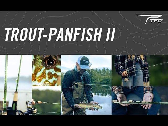 Temple Fork Outfitters Trout Panfish II Series Rods 