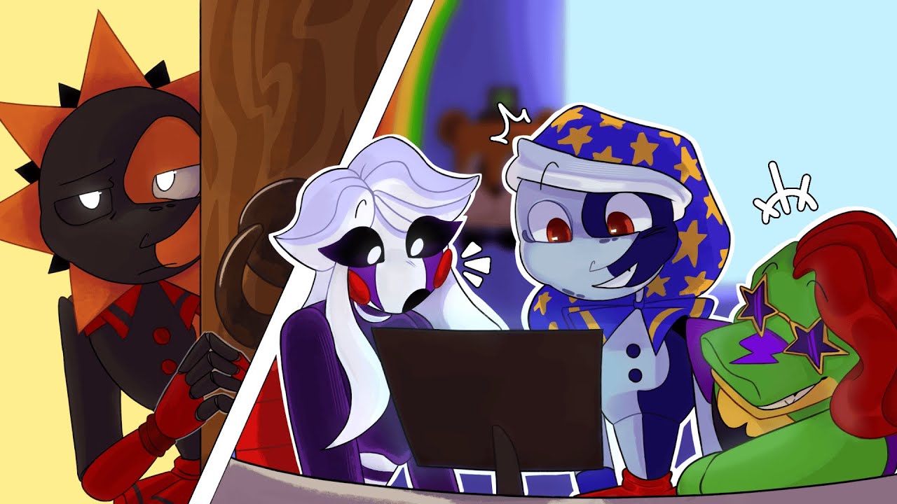 Eclipse TRIES TO RECONCILE WITH MOON