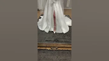 فستان ابيض مرة يجنن 