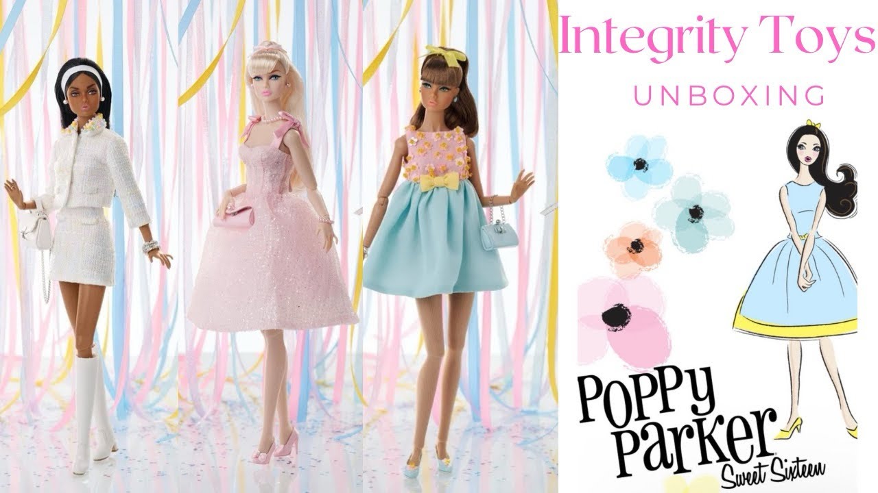Poppy Parker Sweet 16 Event! The Good, The Bad, The Dolls! 