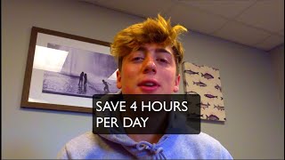 How to Save 4 hours a day-ONE WEEK CHALLENGE