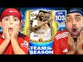 104 VİEİRA TOTS GELDİ 😱 103 GEN ? OĞLUM CİHANGİR İLE EA FC MOBİLE 24 PAKET AÇILIMI !