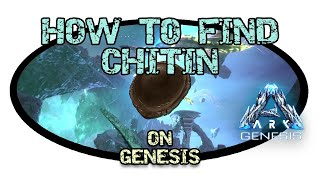 How to get Chitin on Genisis