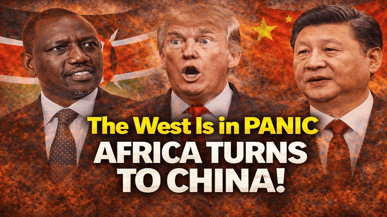 The West Is in Panic as Africa Turns To CHINA For Powerful New Alliance!