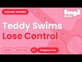 Lose Control Teddy Swims Karaoke Acoustic mp3