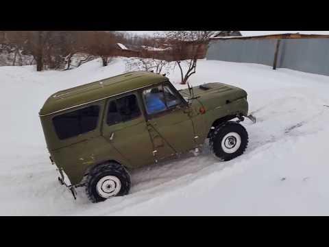 УАЗ V8 с мотором  газ 53