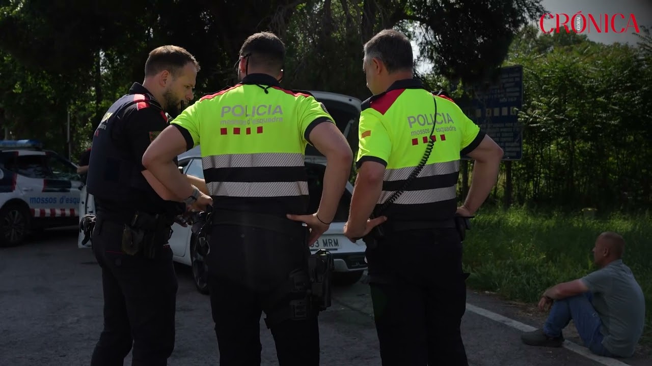 Persecución en la AP-7 de Mossos d'Esquadra, frustran a los ladrones de áreas de servicio