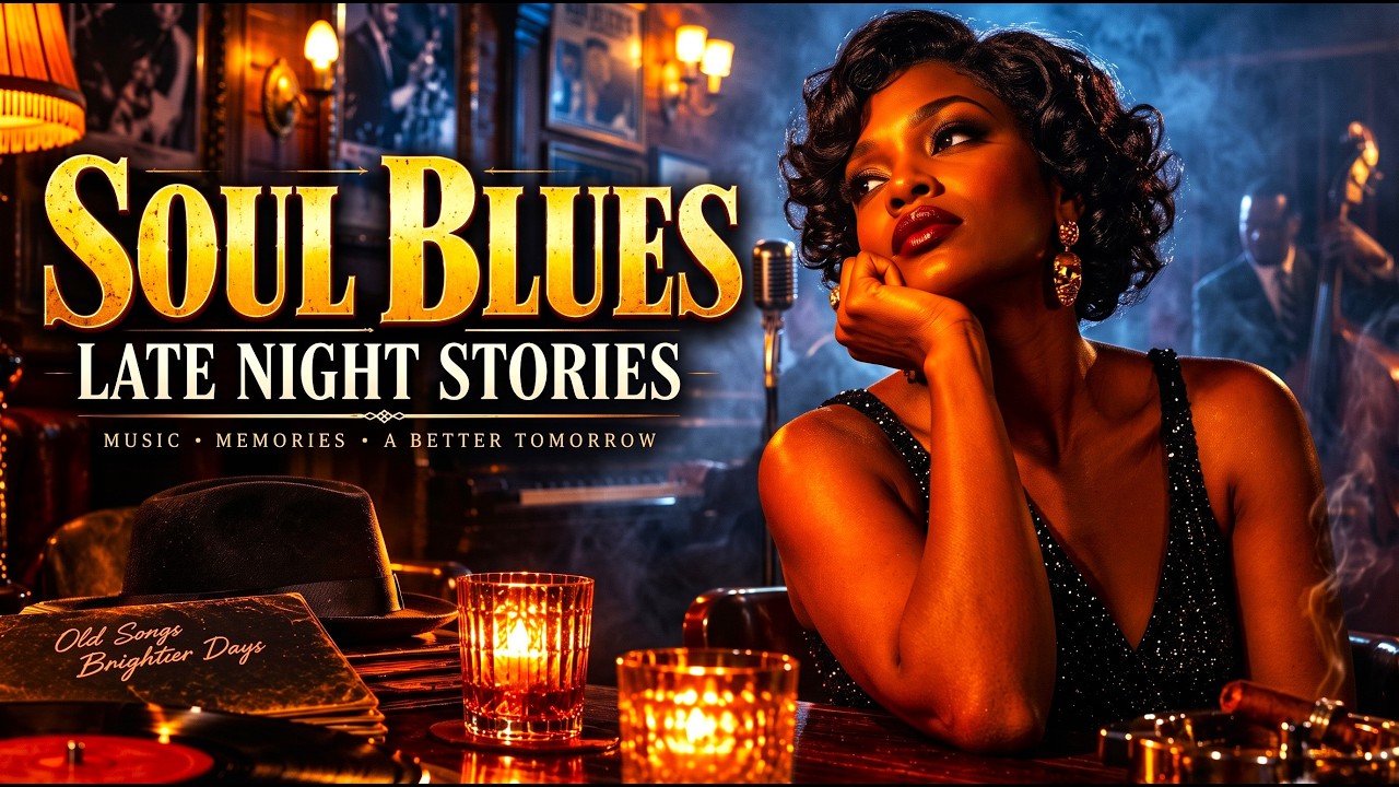 Relaxing Midnight Blues - Soul Blues Icons 🎙 - Timeless Soul & Blues ...