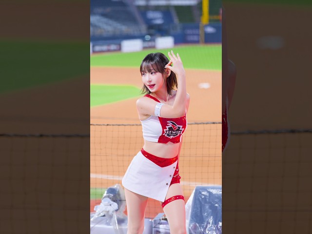 정희정 치어리더 어허 아웃송 직캠 260708