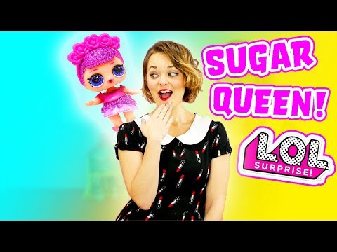 Lol Dolls Live Action! Kelsey Talks To Sugar Queen & Her Lol Doll Friends!  - Youtube