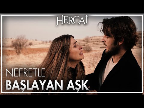 Harun ve Yaren:  En Büyük Aşklar Nefretle Başlar | Hercai Özel Kolaj