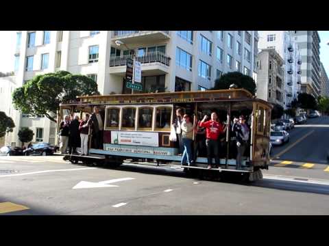 Canon PowerShot ELPH 310 HS Video Test - Jones St & California St San Francisco California 2012